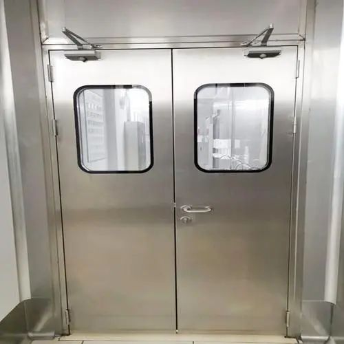 钢制净化门